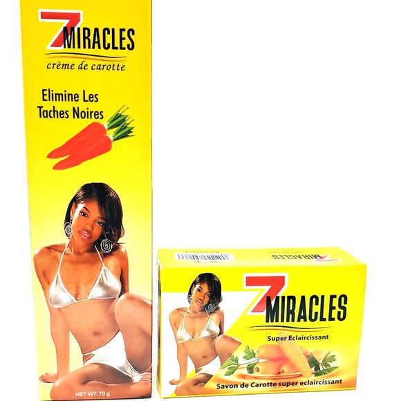 7 Miracles Cream and Bar Soap - Picture 1 of 1